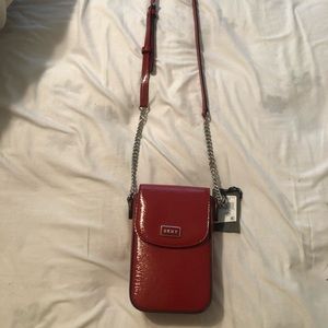 DKNY Red Cross body bag